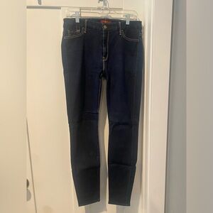 7 for Man Kind Skinny Women's Dark Blue Jeans